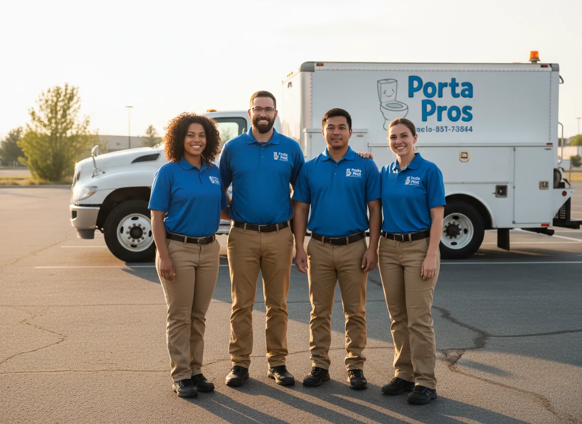 Porta Potty Rental company in Rio, IL