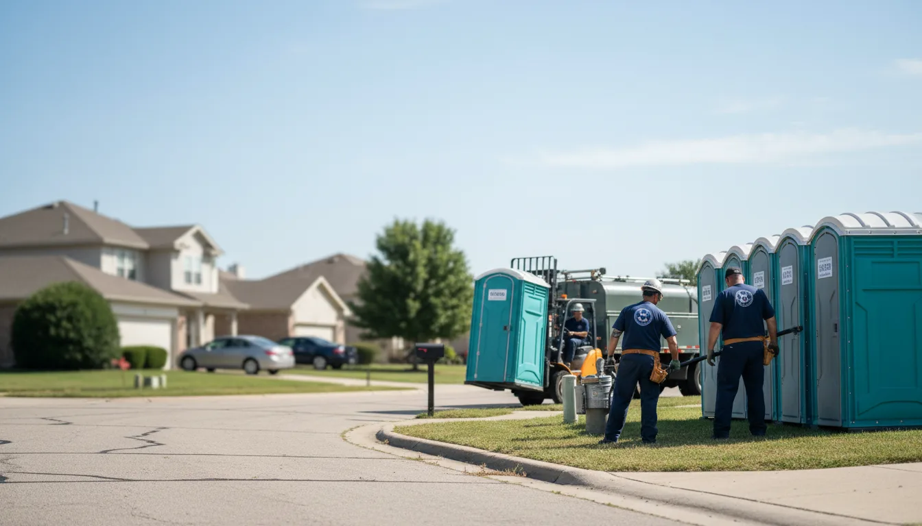 Porta Potty Rental in Rio, IL near me